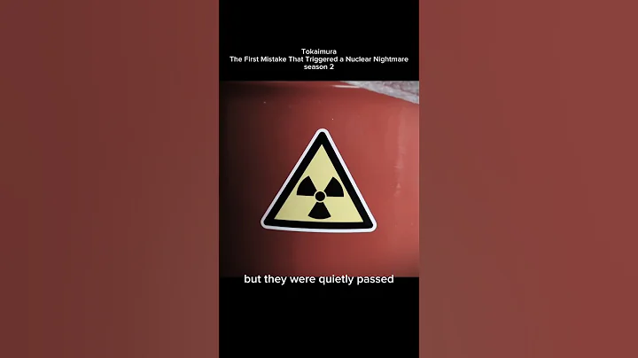 Tokaimura The First Mistake That Triggered a Nuclear Nightmare season 2 #shorts #nuclear #tokaimura