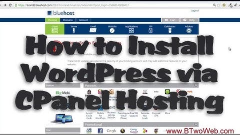 How to Install WordPress via CPanel Hosting Interface Quickly