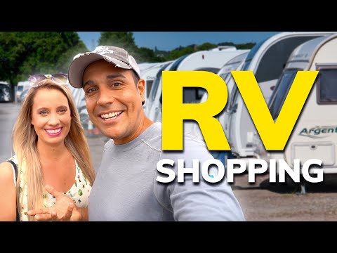 SHOPPING FOR A NEW RV?  // Full-time RV life