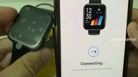 How to reset realme watch | Smart Watch Reset to default