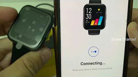 How to reset realme watch | Smart Watch Reset to default - DayDayNews