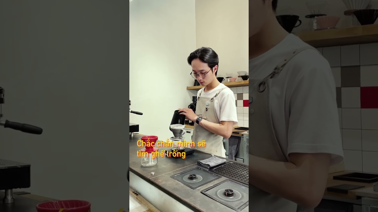 Quầy Bar – Quầy Kết Nối #nhatkycafe #barista #cafe #coffee #caphevietnam #saigon #specialtycoffee