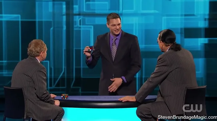 Penn and Teller Fool Us // Steven Brundage -Rubik'...