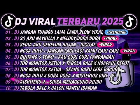 DJ TIKTOK TERBARU 2025🎵DJ TOR MONITOR KETUA X TABOLA BALE X NGAPAIN REPOT🎵DJ SEDIA AKU SEBELUM HUJAN