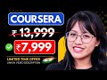 BEST Coursera Coupon Code 2026 | Coursera New Year 2026 discount offer 
