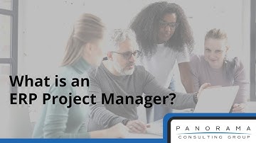 What is an ERP Project Manager?