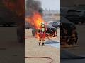Incendio de un vehículo eléctrico