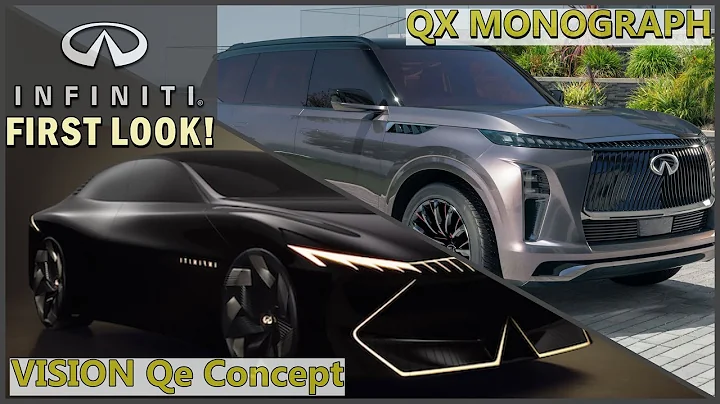 Infiniti QX Monogram & Vision Qe Concept First Look!