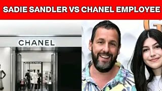 SADIE SANDLER CHANEL EMPLOYEE Profile