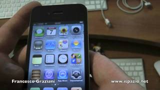 iOS5 twitter integration integrazione su beta ios5 www.ispazio.net ITA