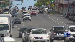 Traffic safety proposal could mean less parking in Kaimuki