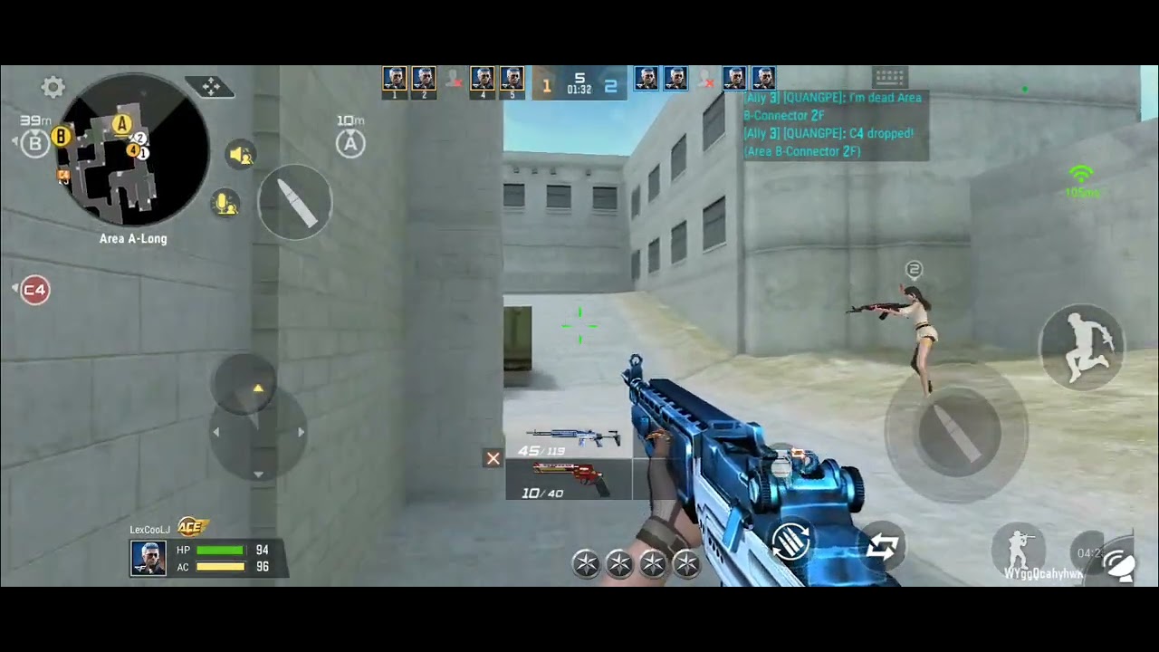 CrossFire victory miracle win 😁 😁 