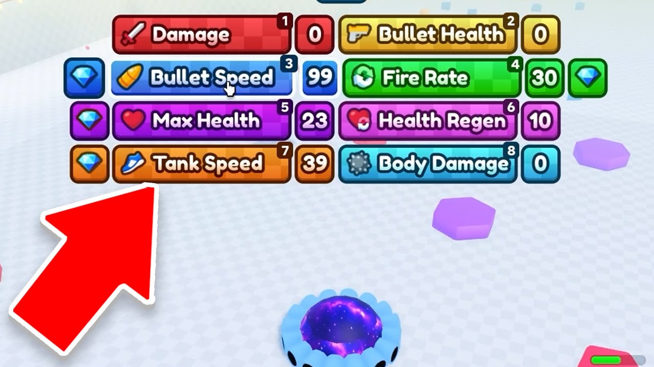 OVERPOWERED ADMIN TANK in Tank Game!