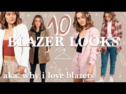 Video: Wie Man Einen Blazer Trägt - Outfit-Ideen Und Kauftipps