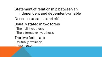 Dr. Arun Vishwanath - Buffalo, New York talks on 5 Hypothesis Testing 5