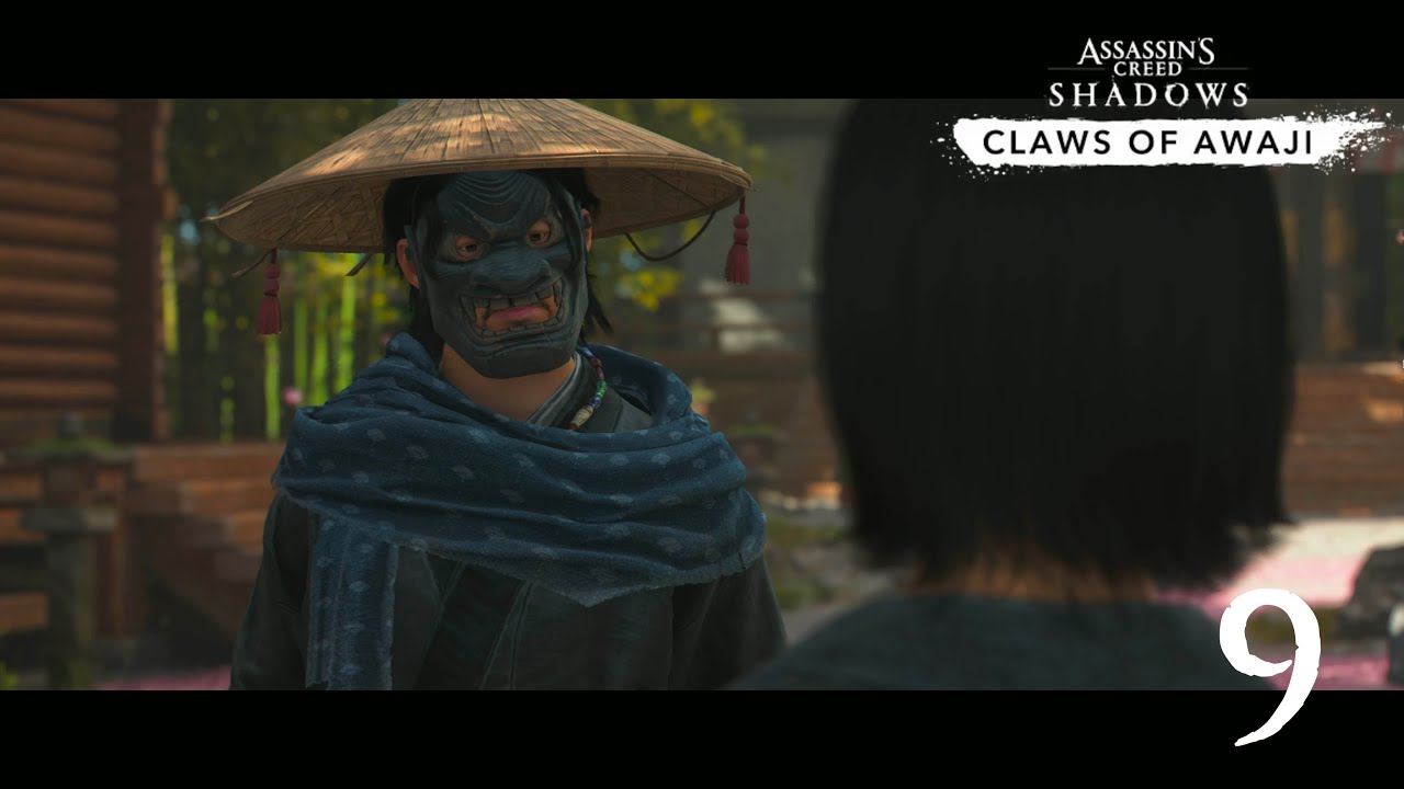 ACS Когти Авадзи | Часть 9 | Змея в святилище (PC) 4K60