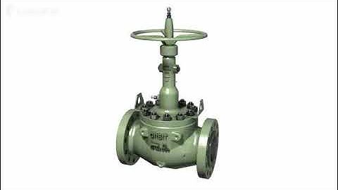 Orbit Ball Valve in Operation
