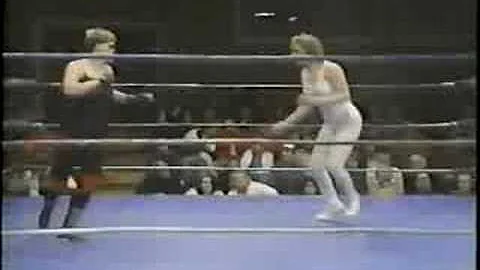 The Iron Maiden vs Cory Collins