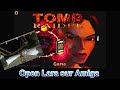 Amiga Open Lara (Tomb Raider) sur Amiga 1200 avec Pristorm CM4 et Emu68
