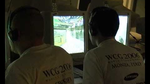 WCG 2006 - NiP vs EG