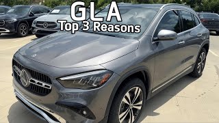 Top 3 Reasons to Choose the 2025 Mercedes GLA Over Any Other Luxury SUV