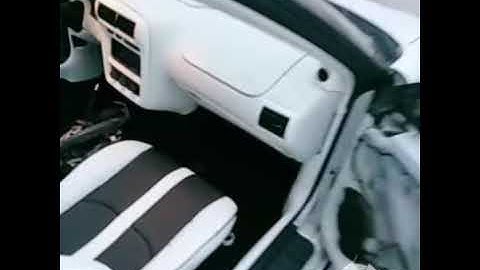 98 Camaro Quick update, dash change color