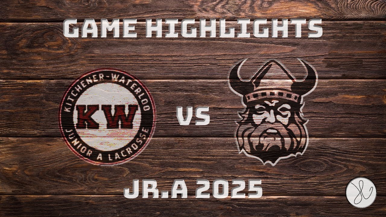 Обзор матча OJLL | Китченер-Ватерлоо против Оранджвилл Нортмен | 27 мая 2025 г.