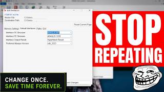 Save Time in FEMFAT: Configuring Permanent Solver & Interface Defaults.