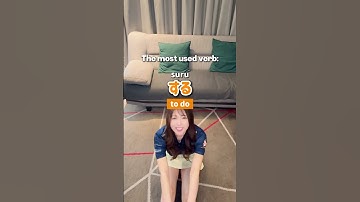 Verb forms 【する】(suru - to do)