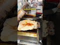 Authentic Beihai Street Food: The Giant Squid "Fossil" Cracker! 🦑💥 #shorts #streetfood