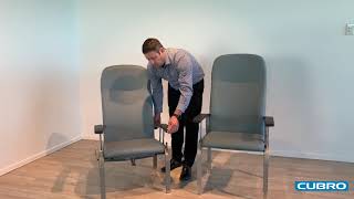 Cubro Feature Friday - Haelvoet Fero chairs for Hospitals
