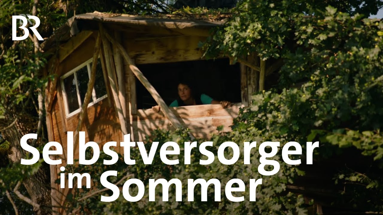 Selbstversorger: Lucia Hiemers ertragreicher Garten im Sommer | Zwischen Spessart und Karwendel | BR
