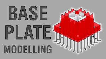 Model Complex BASE PLATES with Ease in Revit 2024