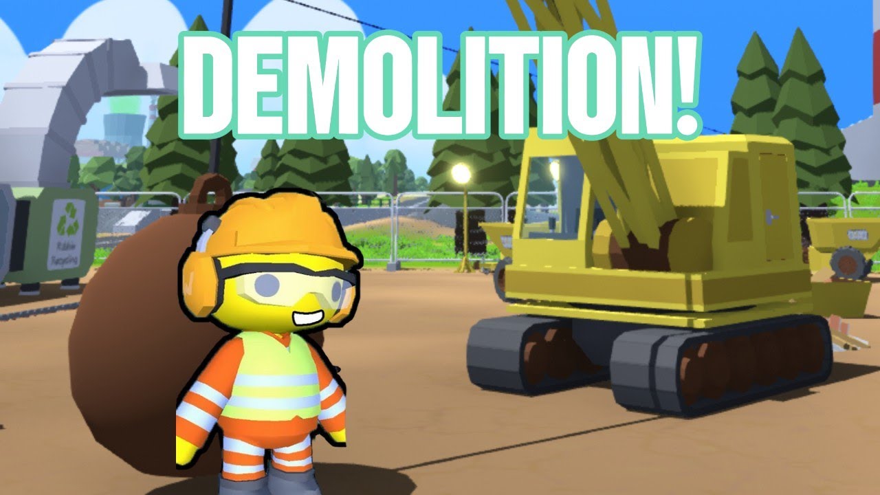 I Became A DEMOLITION WORKER In Wobbly Life! (Ep. 11)