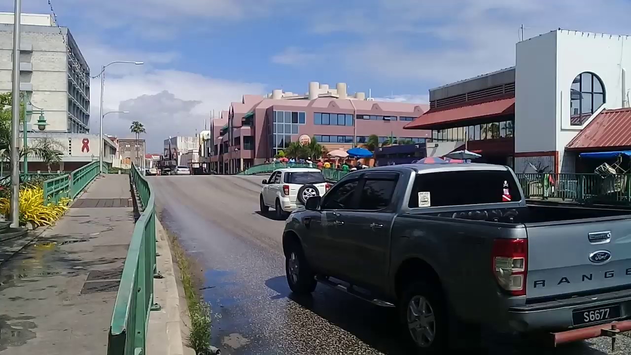 Fairchild Street Bridgetown Barbados YouTube