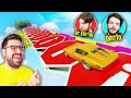 QUESTA GARA MI HA FATTO RICREDERE IN... - GTA 5 *non* PARKOUR con @iNoobChannel