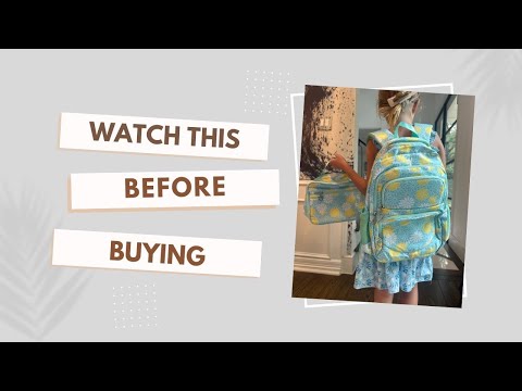 ZHIERNA Daisy Backpack for Girls Toddler Tie Dye Bookbag with Lunch Bag Preschool Simple Modern Back