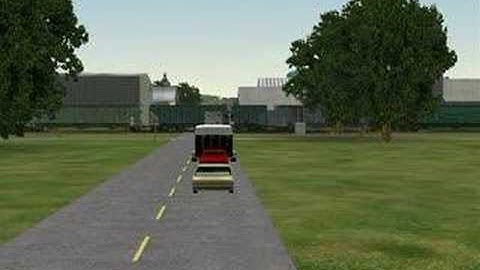 MSTS CNW Empty Grain Train