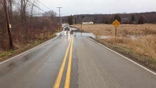 Pa. road closures