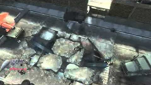 Black ops - Convoy Random Tomahawk Across the map