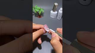 Download Lagu Simple Nail Tutorial Cat Eye Gel Nail Polish Design #gellen #gellengel #nailart #naildesign MP3