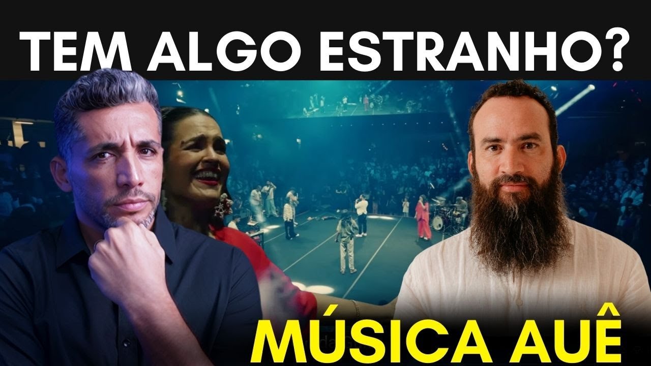 AUÊ? MÚSICA DE MARCO TELLES. TEM ALGO ERRADO NISSO?