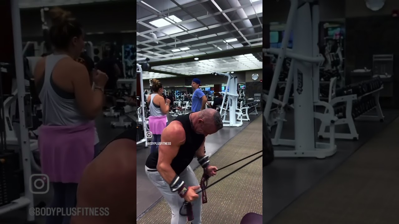 Leaning cable straight arm pulldowns using a rope are a great way to really target the lats