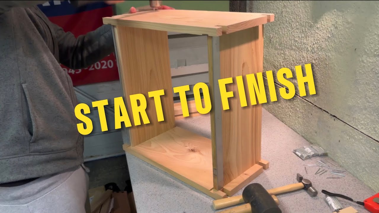 National Brood Box Build – Full Start-to-Finish Time-Lapse (8 Minutes)