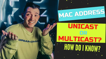 MAC Addresses || Unicast || Multicast || Broadcast || Binary format of MAC address