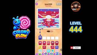 Colony Flow Level 444 Walkthrough Gameplay Colony Flow