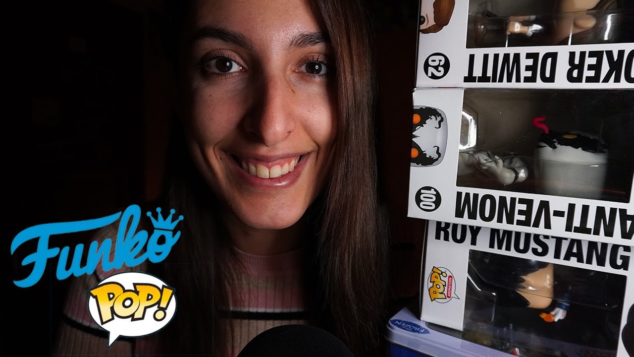 TI MOSTRO LA MIA COLLEZIONE DI FUNKO POP | ASMR ITA
