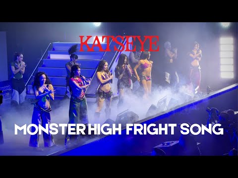 KATSEYE Monster High Fright Song The Beautiful Chaos Tour The Armory Minneapolis 4K Fancam