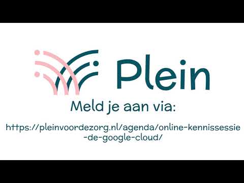 Meld je nog snel aan voor de online kennissessie: Google cloud voor de zorg