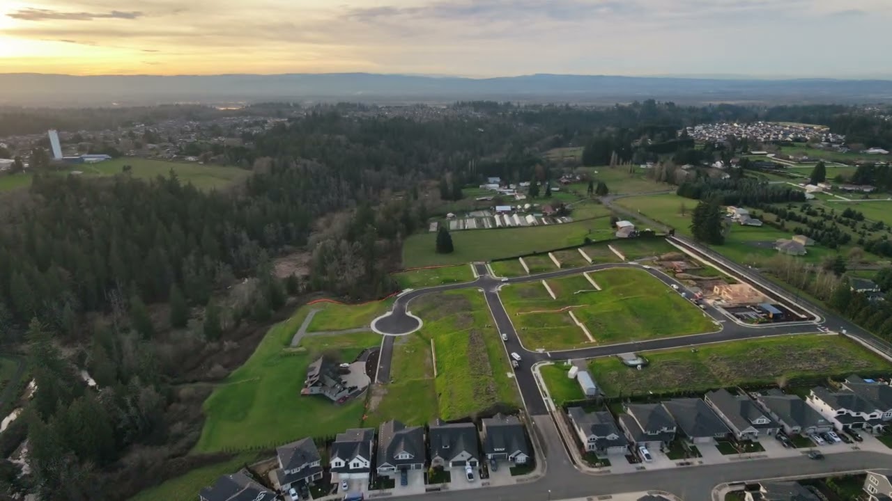 Flying in Jan almost sunset